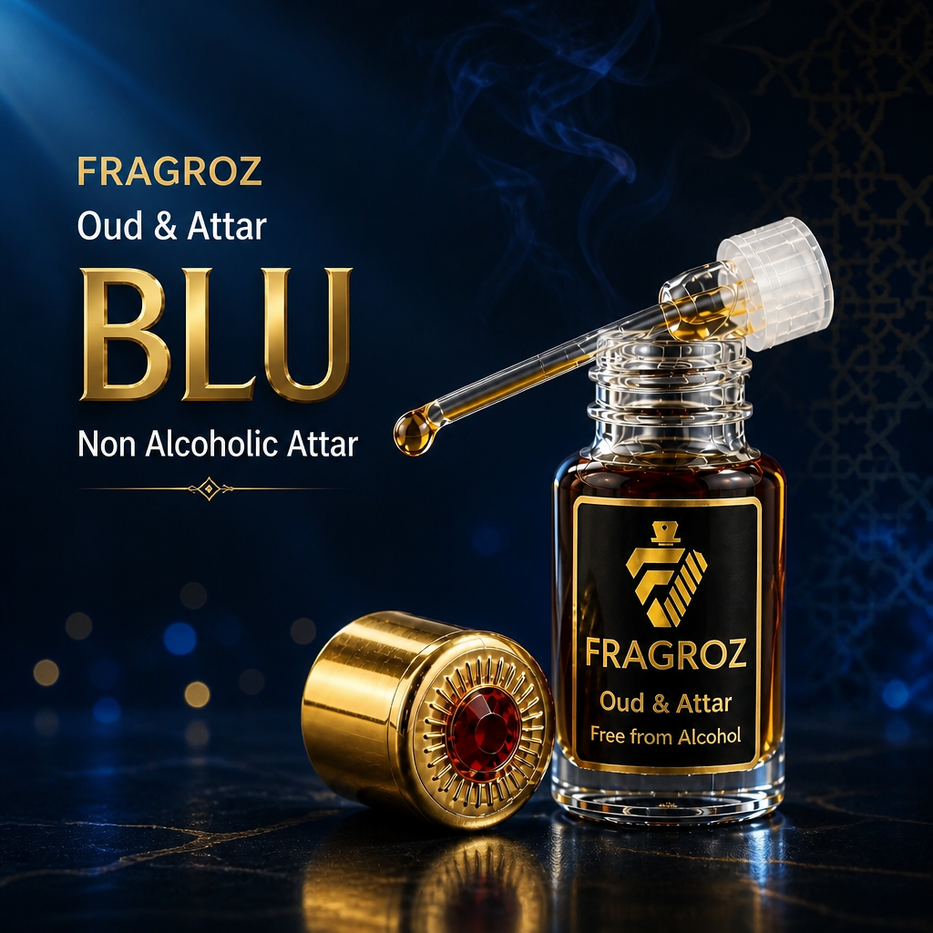 FRAGROZ BLU Oud & Attar
