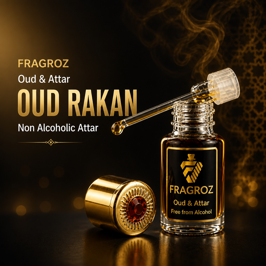 Oud Rakan Non Alcoholic Attar