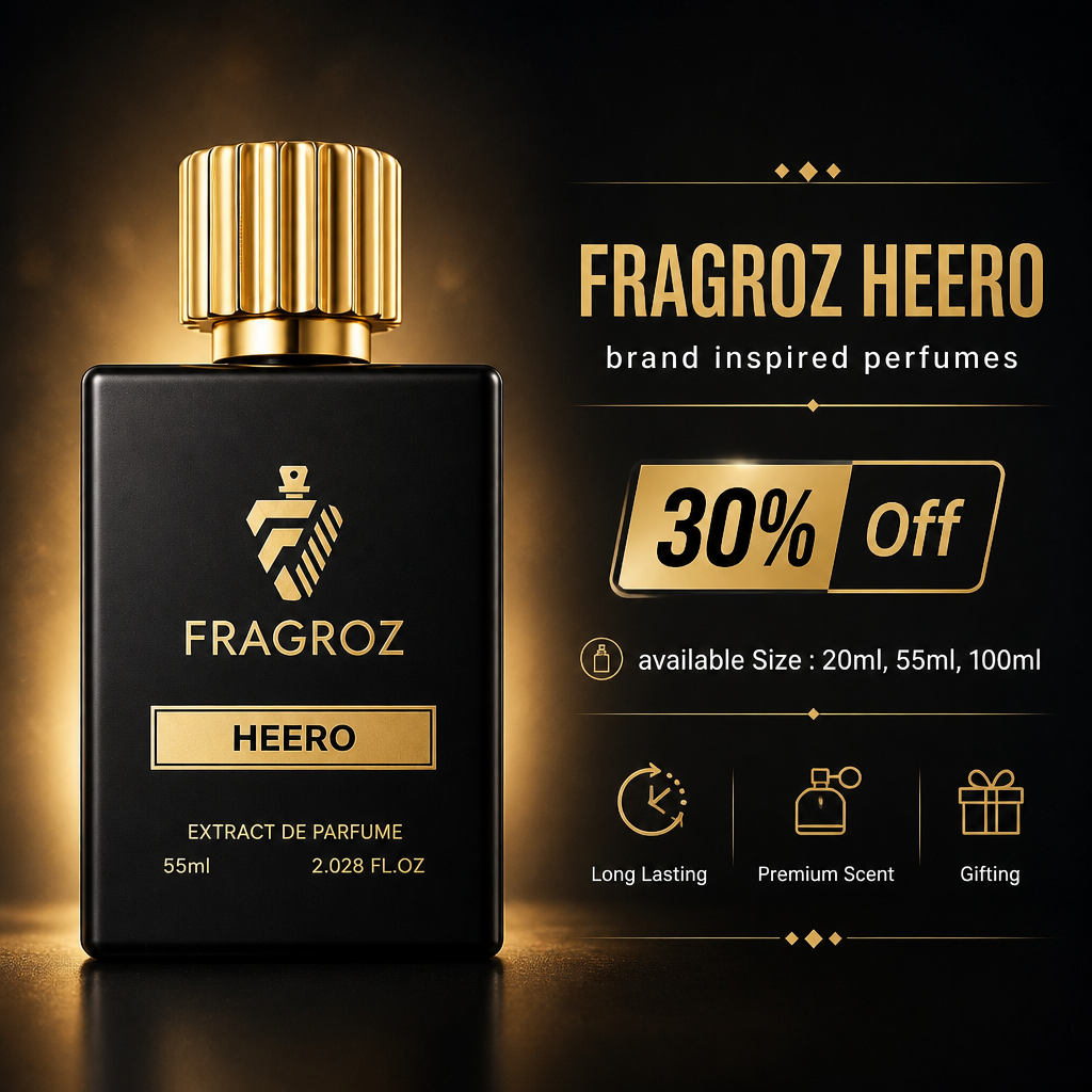 Fragoz Heero Perfume