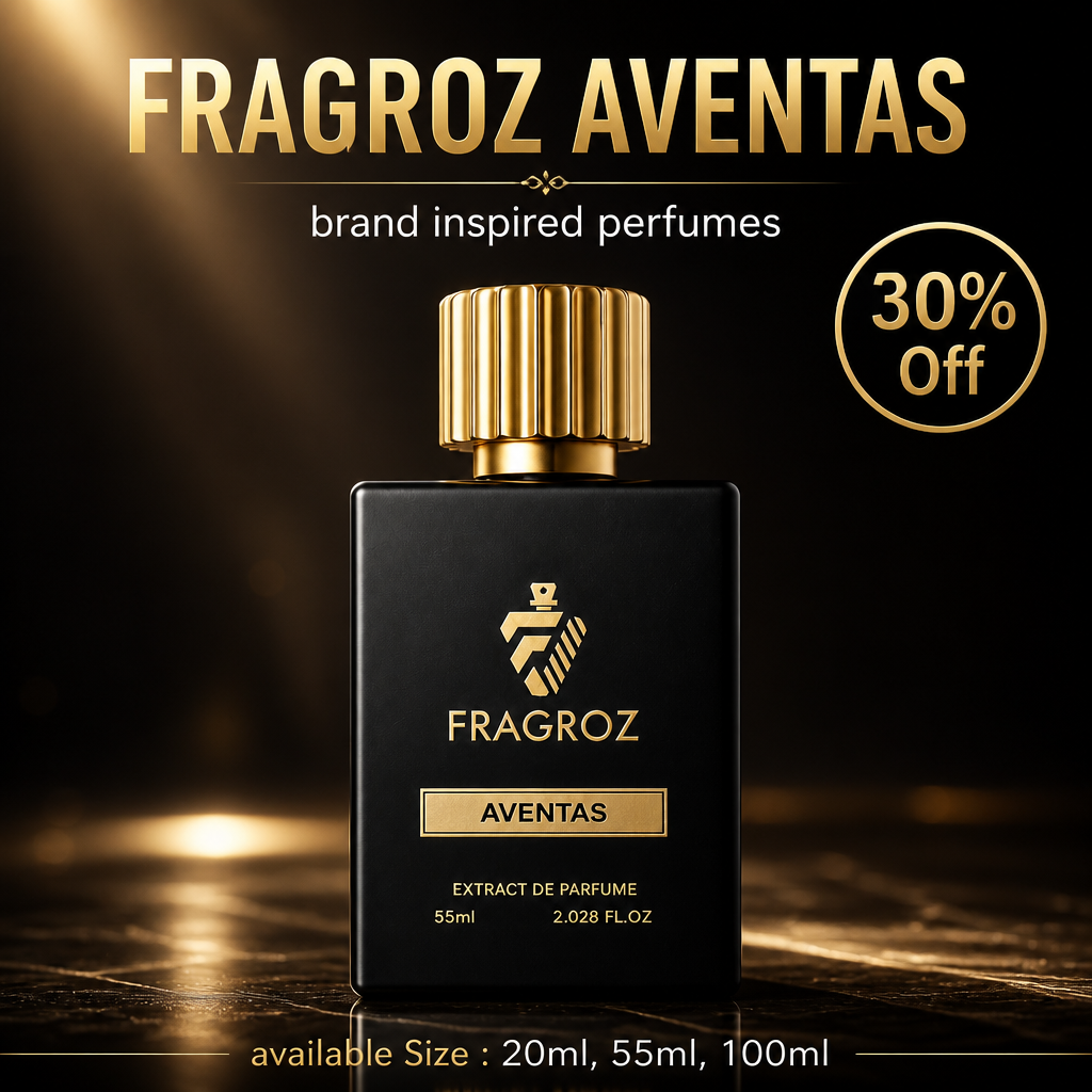 FRAGROZ Aventas Perfume