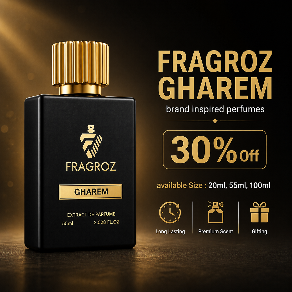 FRAGROZ GHAREM Perfume