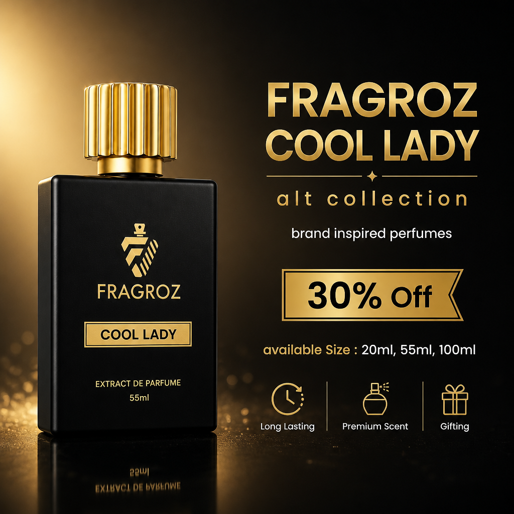 FRAGROZ Cool Lady Perfume