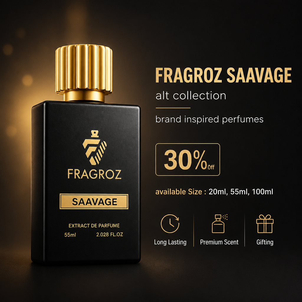 FRAGROZ SAAVAGE Perfume