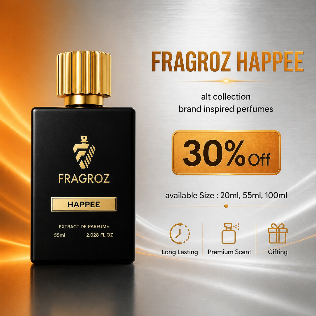 Frageroz Happee Perfume