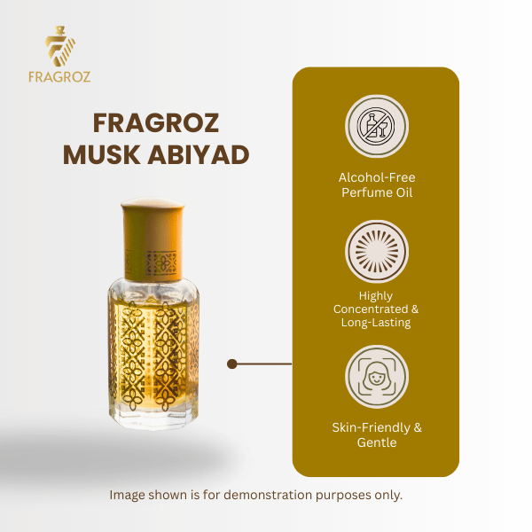 Fragroz Musk Abiyad – Attar