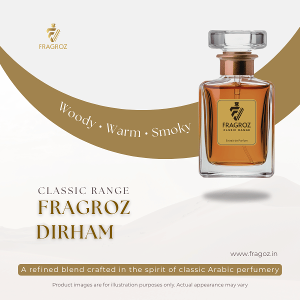 Fragroz Dirham | Extrait de Parfum Spray