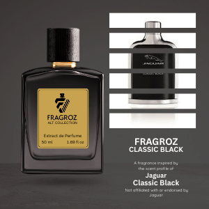 Fragroz Classic Black – Alt Collection (For Men)