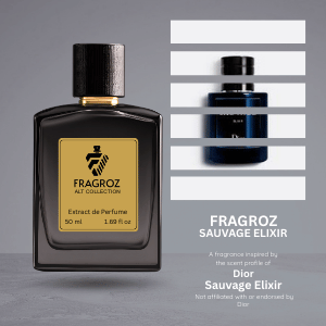 Fragroz Sauvage Elixir – Alt Collection (For Men)