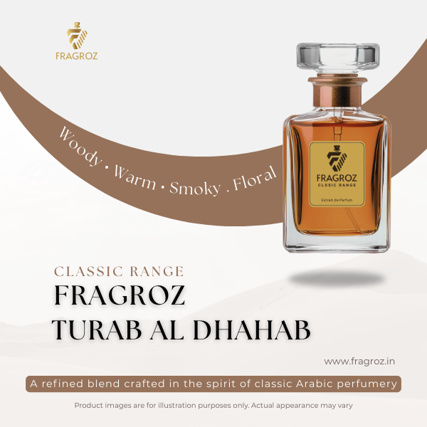 Fragroz Turab Al Dhahab | Extrait de Parfum Spray