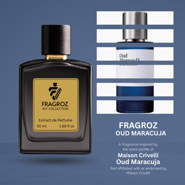 FRAGROZ Oud Maracuja – Alt Collection (Unisex)