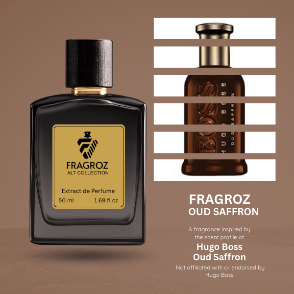 Fragroz Oud Saffron – Alt Collection (Unisex)