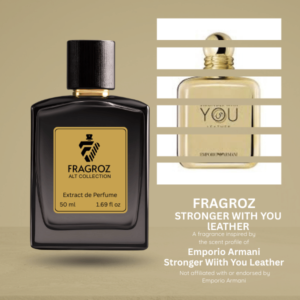 Fragroz Stronger With You Leather – Alt Collection (For Men)