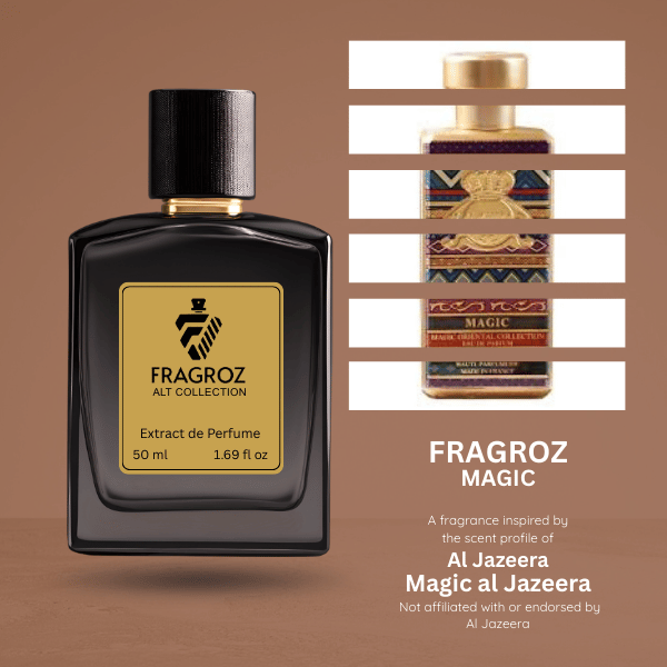 FRAGROZ MAGIC – Alt Collection (Unisex)
