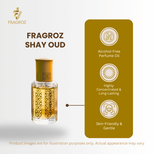 Fragroz Shay Oud Attar 