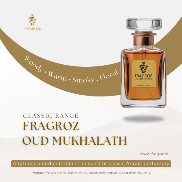 Fragroz Oud Mukhalath | Extrait de Parfum Spray