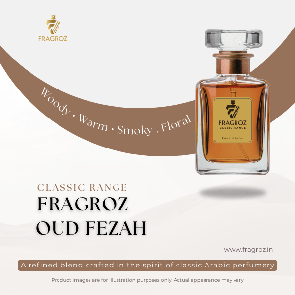 Fragroz Oud Fezah | Extrait de Parfum Spray