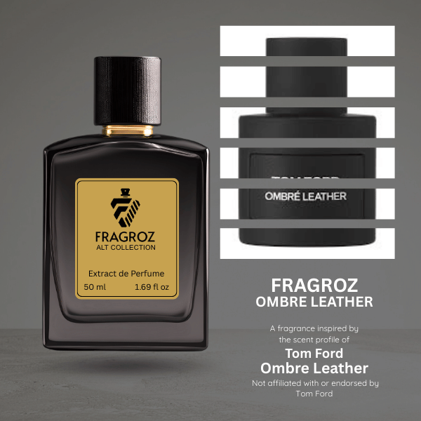Fragroz Ombre Leather – Alt Collection (Unisex)