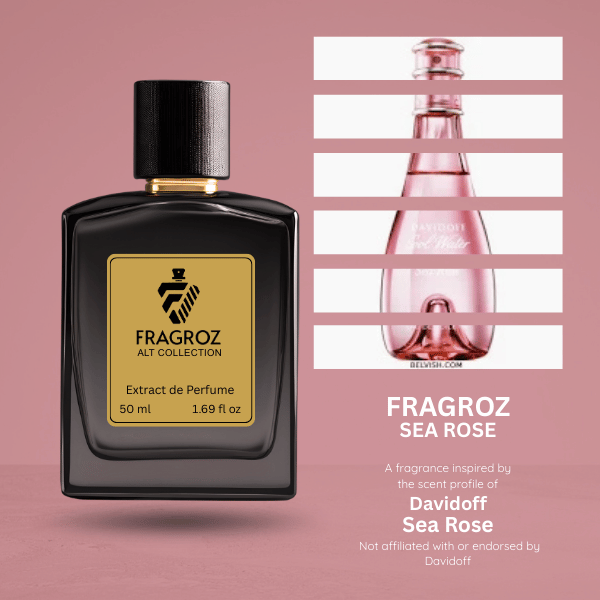 Fragroz Sea Rose – Alt Collection (For Women)
