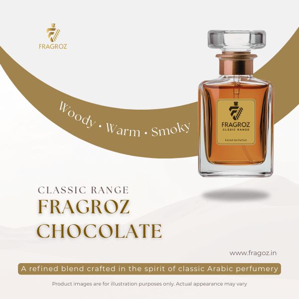 Fragroz Chocolate | Extrait de Parfum Spray