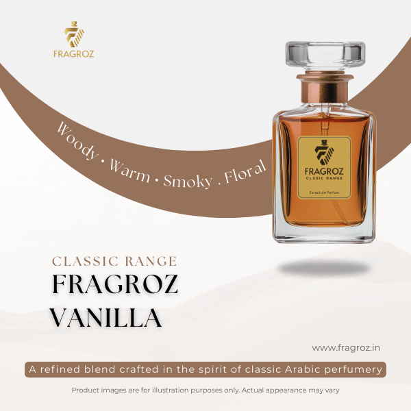 Fragroz Vanilla | Extrait de Parfum Spray