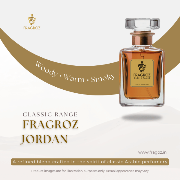 Fragroz Jordan | Extrait de Parfum Spray