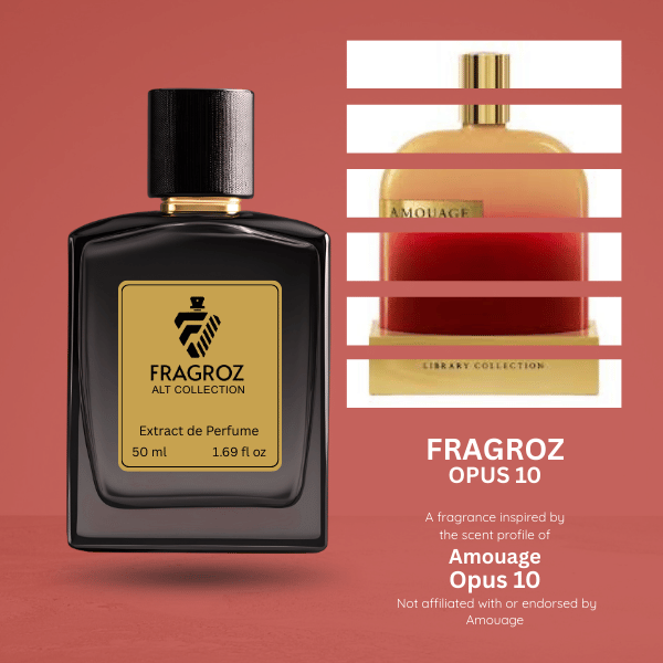 FRAGROZ Opus 10 – Alt Collection (Unisex)