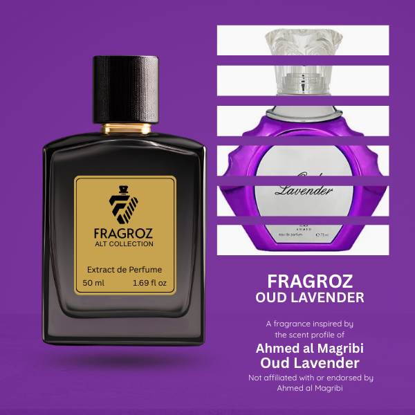 Fragroz Oud Lavender – Alt Collection (Unisex)