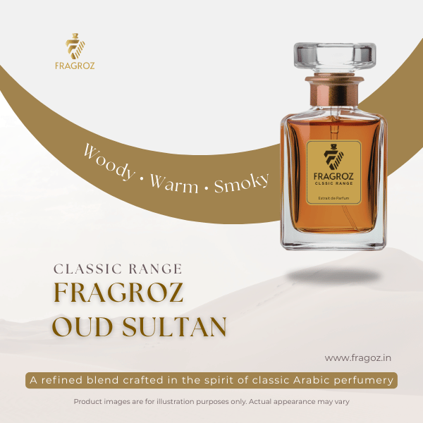 Fragroz Oud Sultan | Extrait de Parfum Spray