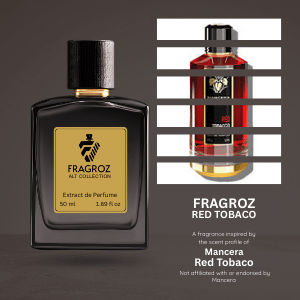 Fragroz Red Tobacco – Alt Collection (Unisex)