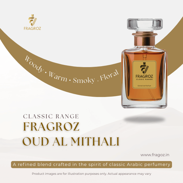 Fragroz Oud Al Mithali | Extrait de Parfum Spray