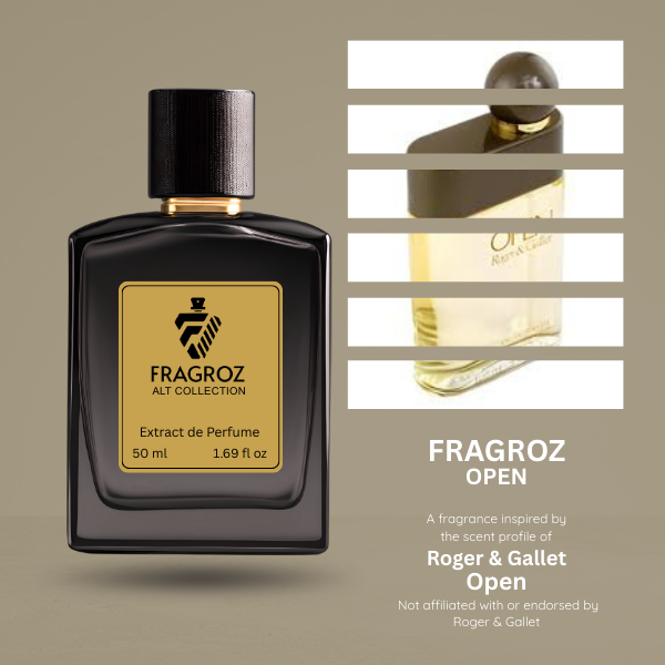 Fragroz Open – Alt Collection (For Men)