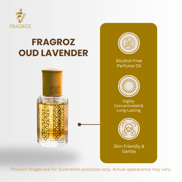 Fragroz Oud Lavender - Attar