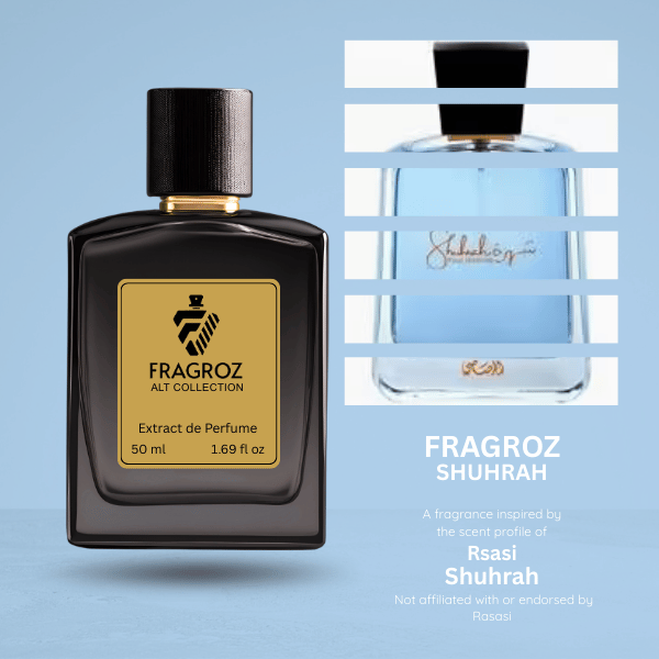 Fragroz Shuhrah – Alt Collection (For Men)