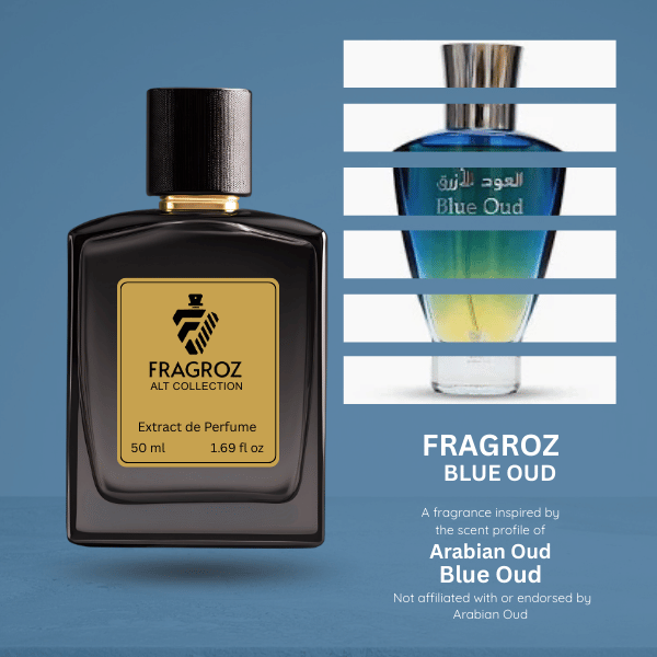 FRAGROZ Blue Oud – Alt Collection (Unisex)