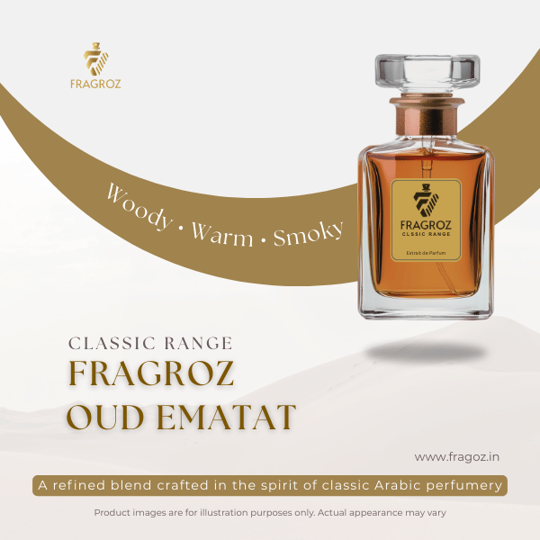 Fragroz Oud Emarat | Extrait de Parfum Spray