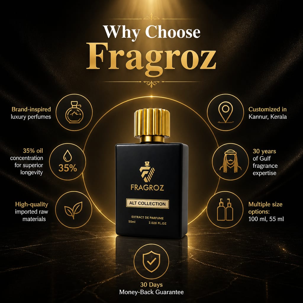 Fragroz Lakost White Extract de Perfume