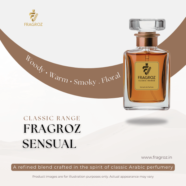 Fragroz Sensual | Extrait de Parfum Spray