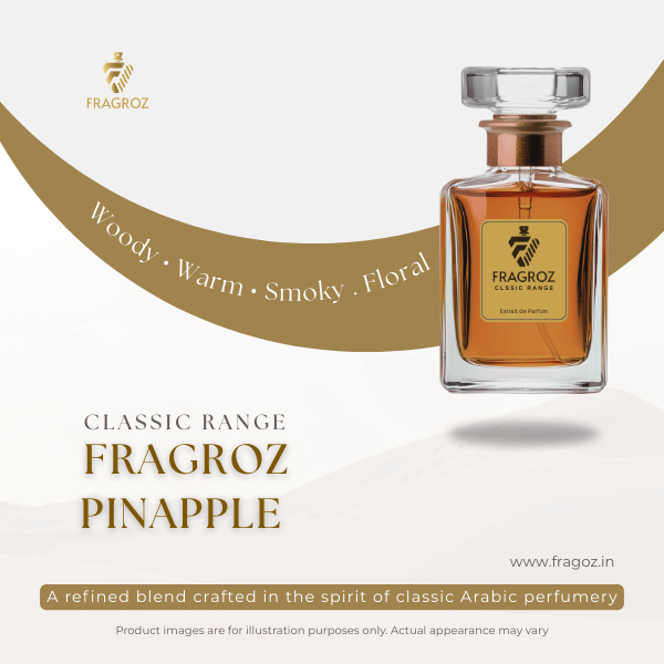 Fragroz Pineapple | Extrait de Parfum Spray