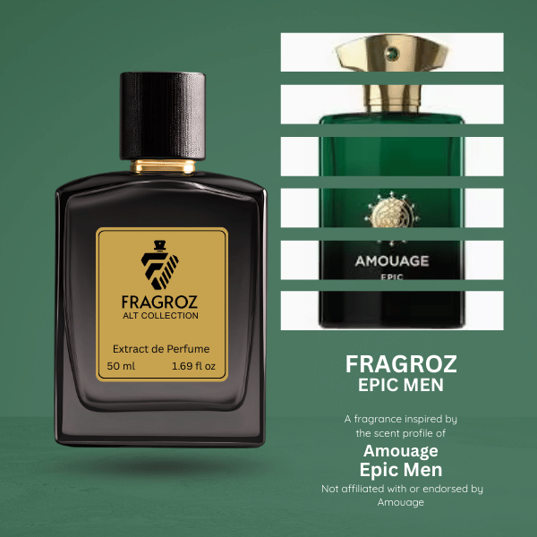 FRAGROZ Epic Men – Alt Collection