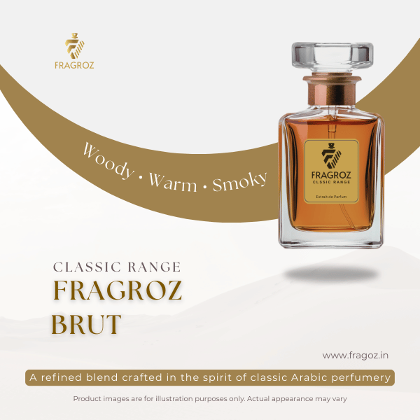 Fragroz Brut | Extrait de Parfum Spray