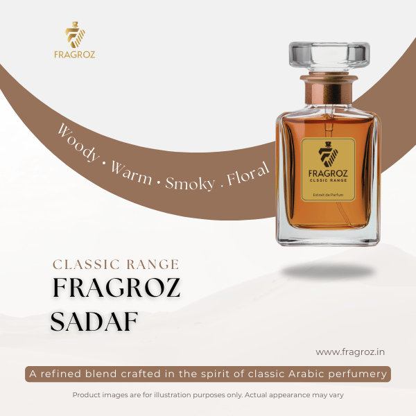 Fragroz Sadaf | Extrait de Parfum Spray