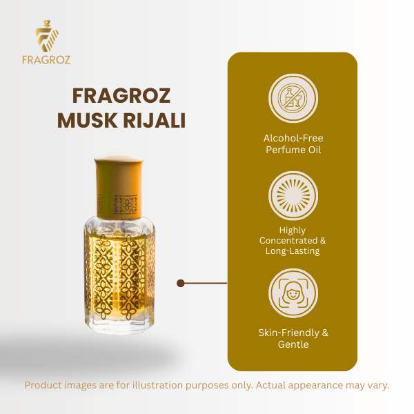 Fragroz Musk Rijali Attar