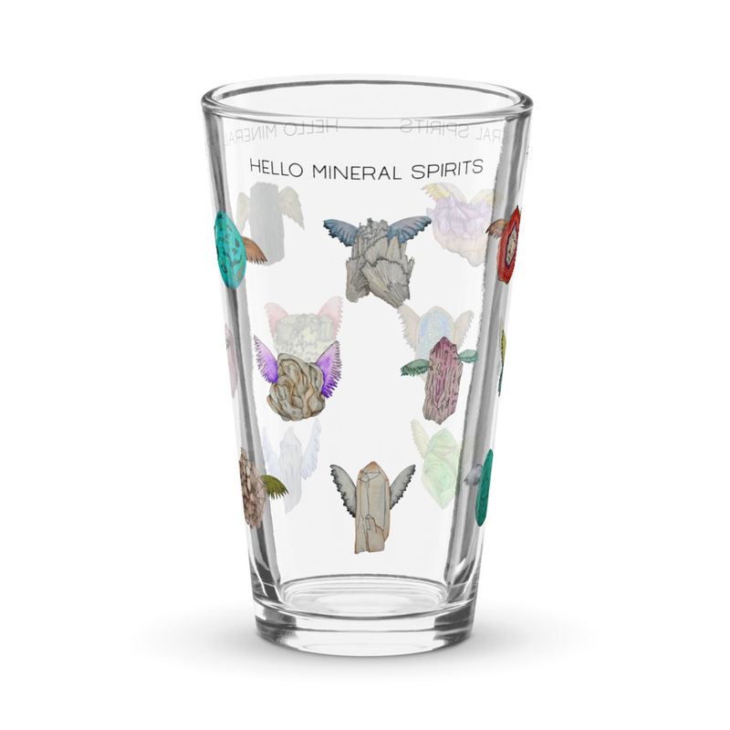 Pint Glass - True Essence Tribe