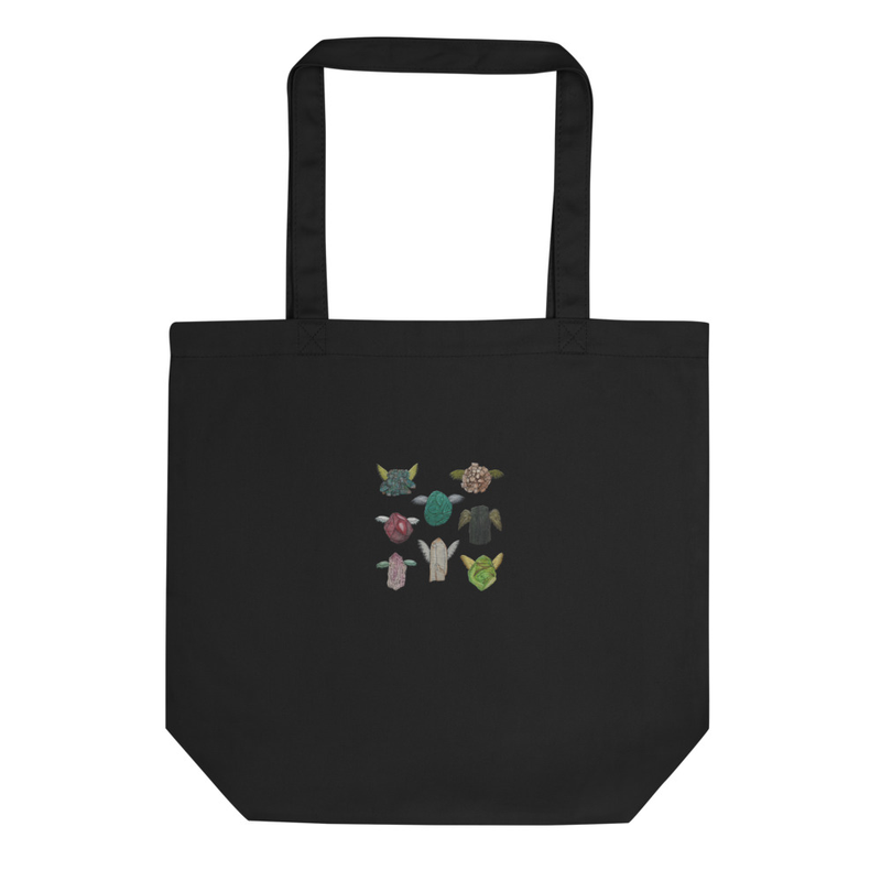 True Essence Tribe 1-8 Eco Tote Bag