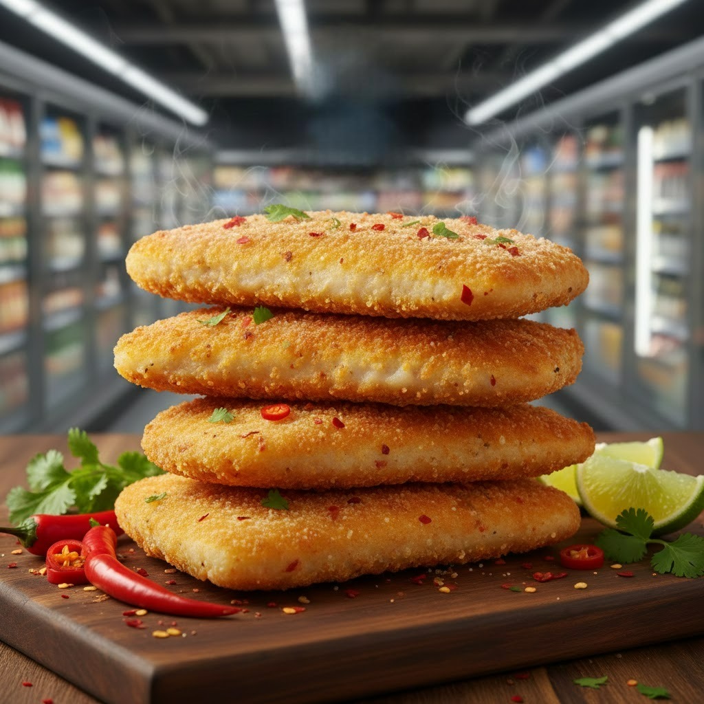 Filete Empanizado Picante