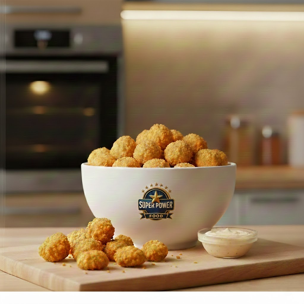 Palomitas de Pechuga de Pollo