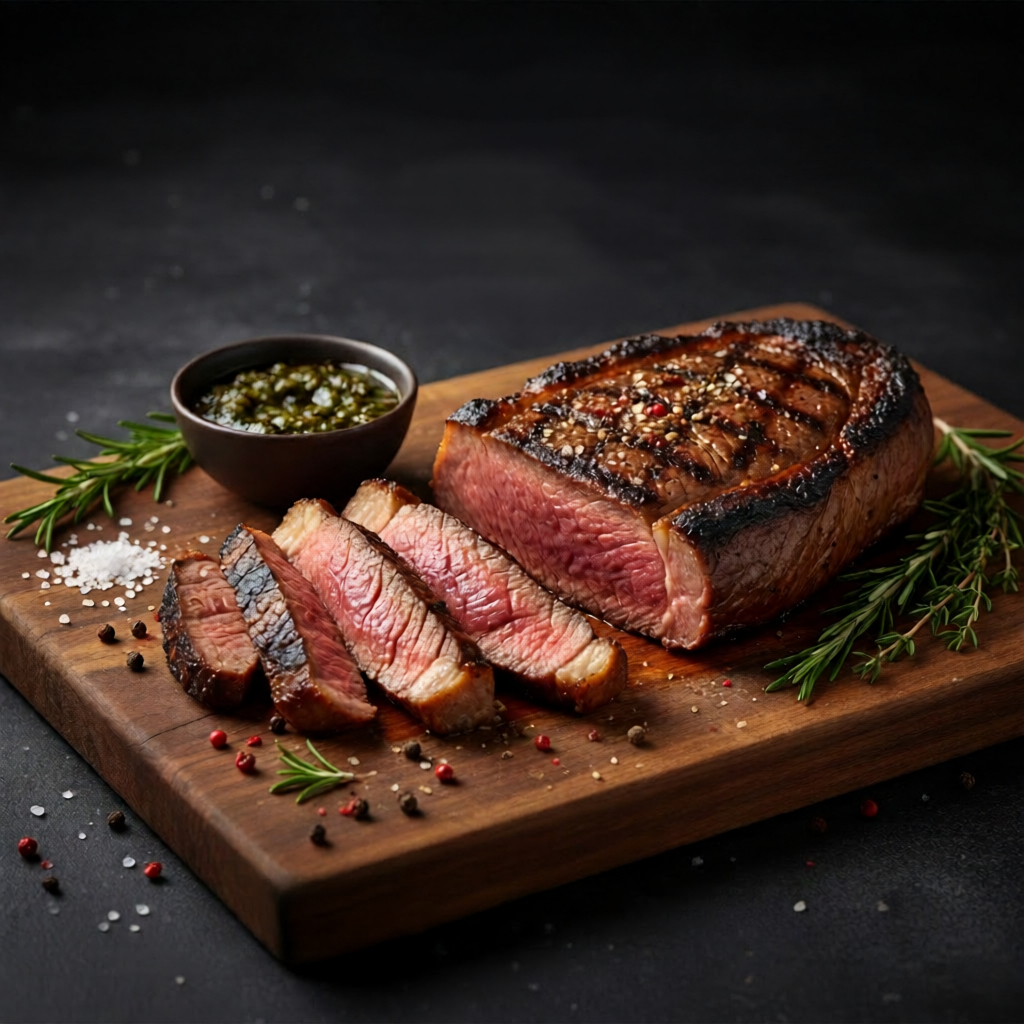 Arrachera tradicional