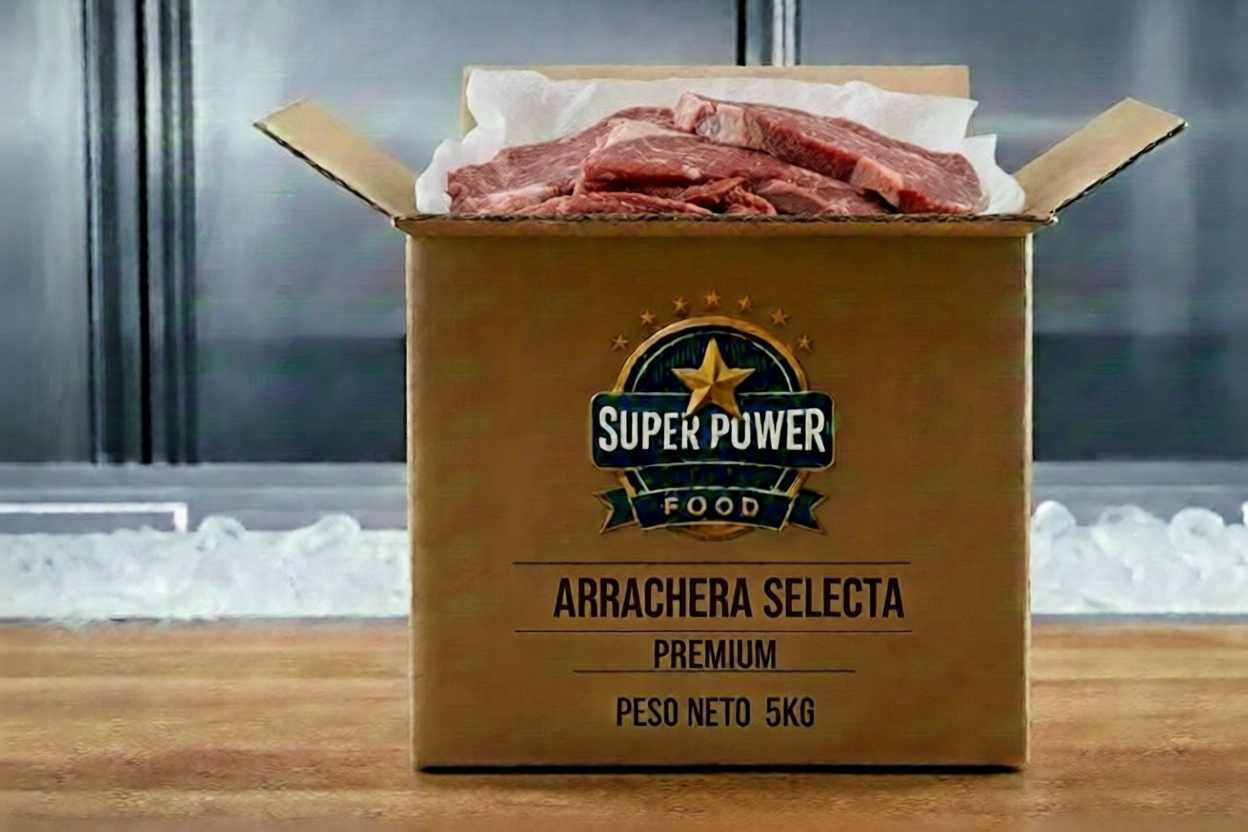 Arrachera importada premium