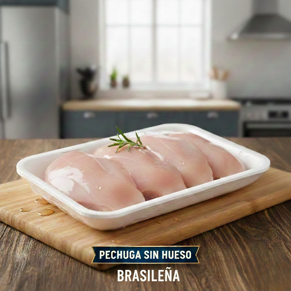 Pechuga Deshuesada Brasileña