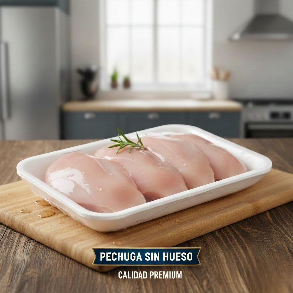 Pechuga Deshuesada Premium